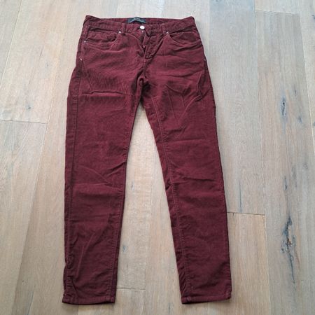 Zara Man Cord Herrenhose, Gr. 40/31, Top Zustand 