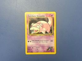 Sabrina’s Slowpoke 95/132 Gym Heroes EN