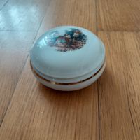 Schmuckdose, Porzelan, Antik, Dose Limoges