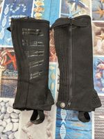 Reitchaps Steeds schwarz Grösse KL guter Zustand gebraucht
