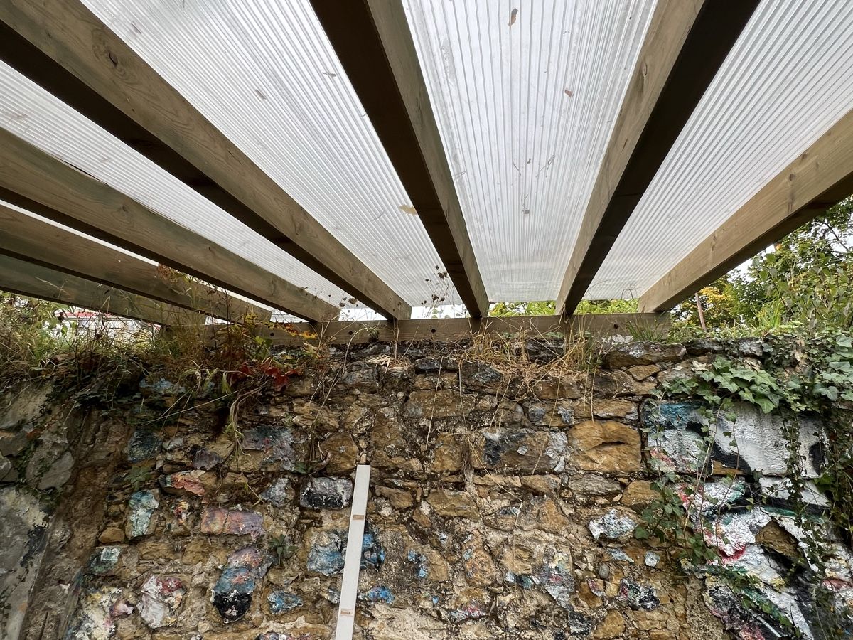 Unterstände: pergola – Gebraucht aus Neuchâtel von scalpell 2