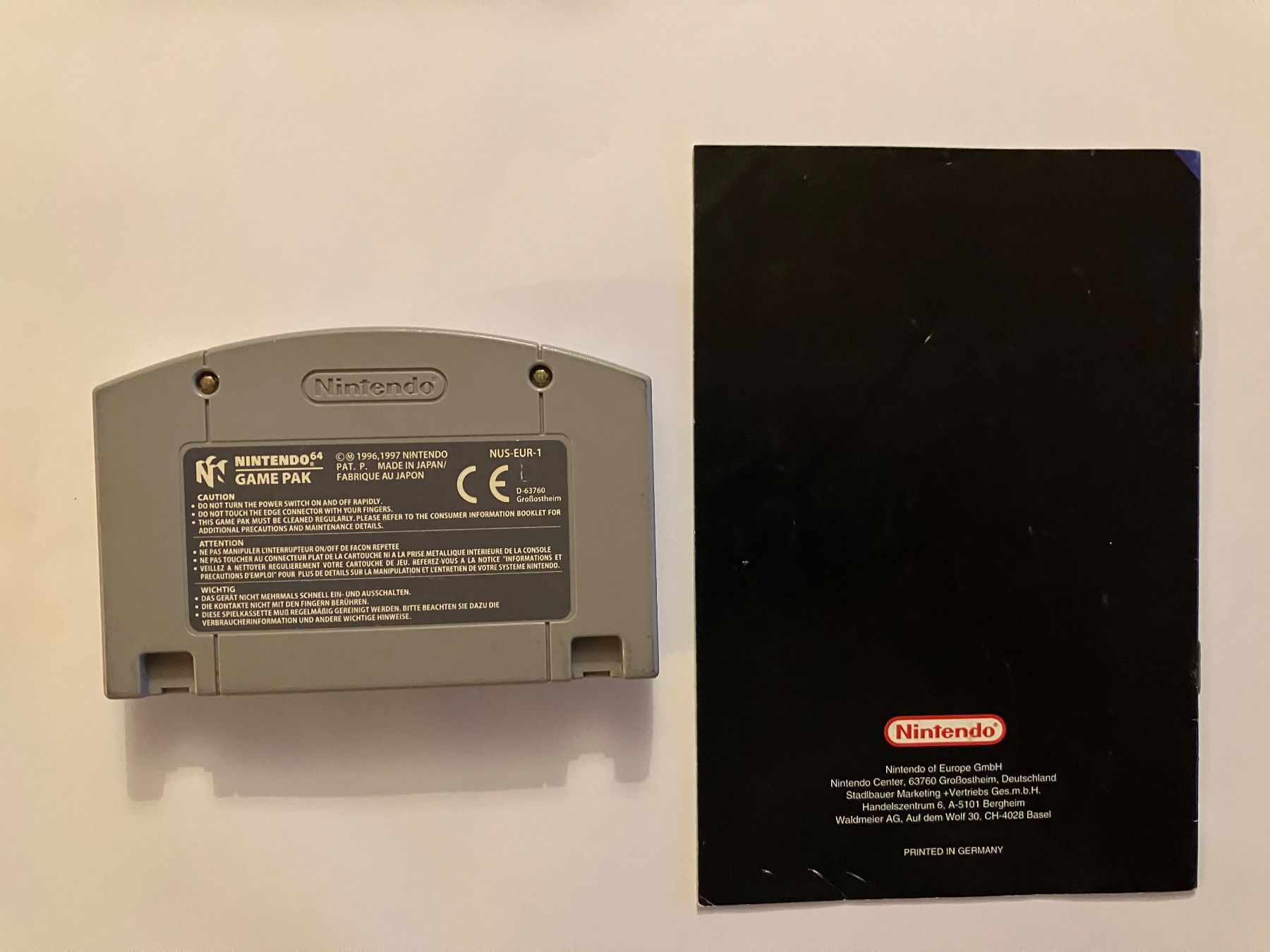 Nintendo Giochi: Wave Race 64 – N64 – Usato da Ecublens VD venduto da Lenordique 1