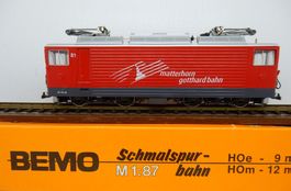 Hom - MGB- Loc Ge 4/4 III -81   "Tunnelloks  Wallis"
