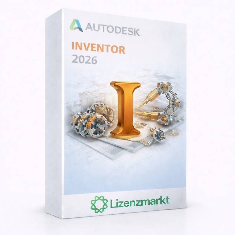 Software: Autodesk Inventor 2026 3 Jahre Lizenz – Usato da Gossau SG venduto da Lizenzmarkt