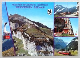 Aescher - Wildkirchli - Schäfler - Wasserauen - Ebenalp
