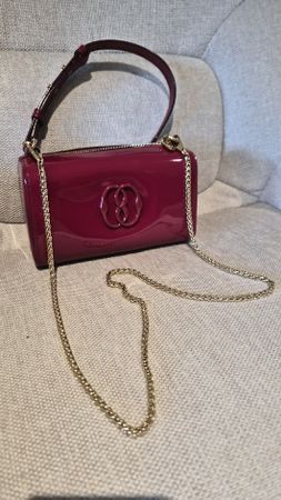 Sac Bally rouge 20 x 12 x 8.5cm
