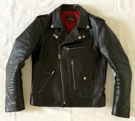 Blouson Cuir Shinki The Flat Head HW004 T.38 Excellent état