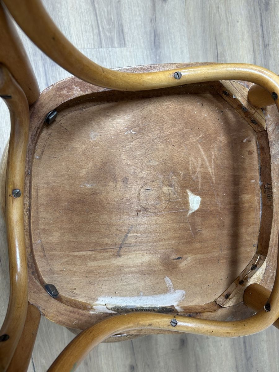 Thonet Sedie: 8er Set Thonet Bistrostühle – Usato da Basel venduto da MoebelSackmann 6