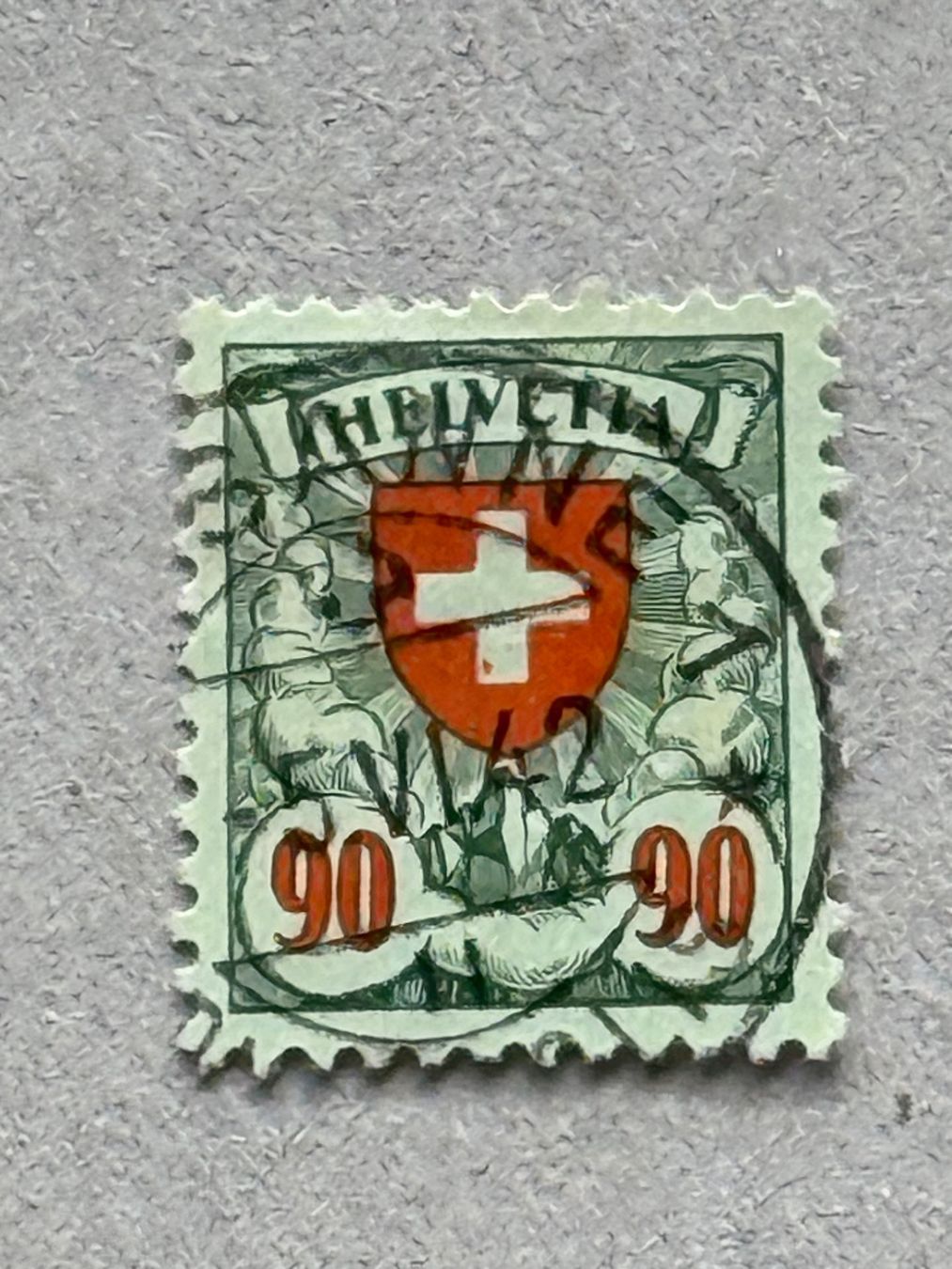 Alle Briefmarken: 163y, gestempelt – Gebraucht aus Aarau von hilde47