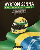 Ayrton Senna Prospekt "Racing Car Collection" Lang Miniatur