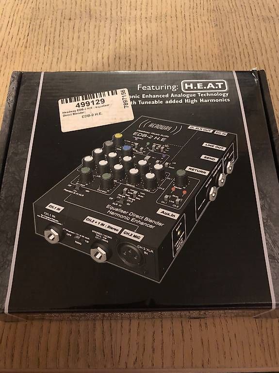 Amplificatori: Preamp - Headway EDB-2 H.E. – Usato da Deitingen venduto da fiseli 1