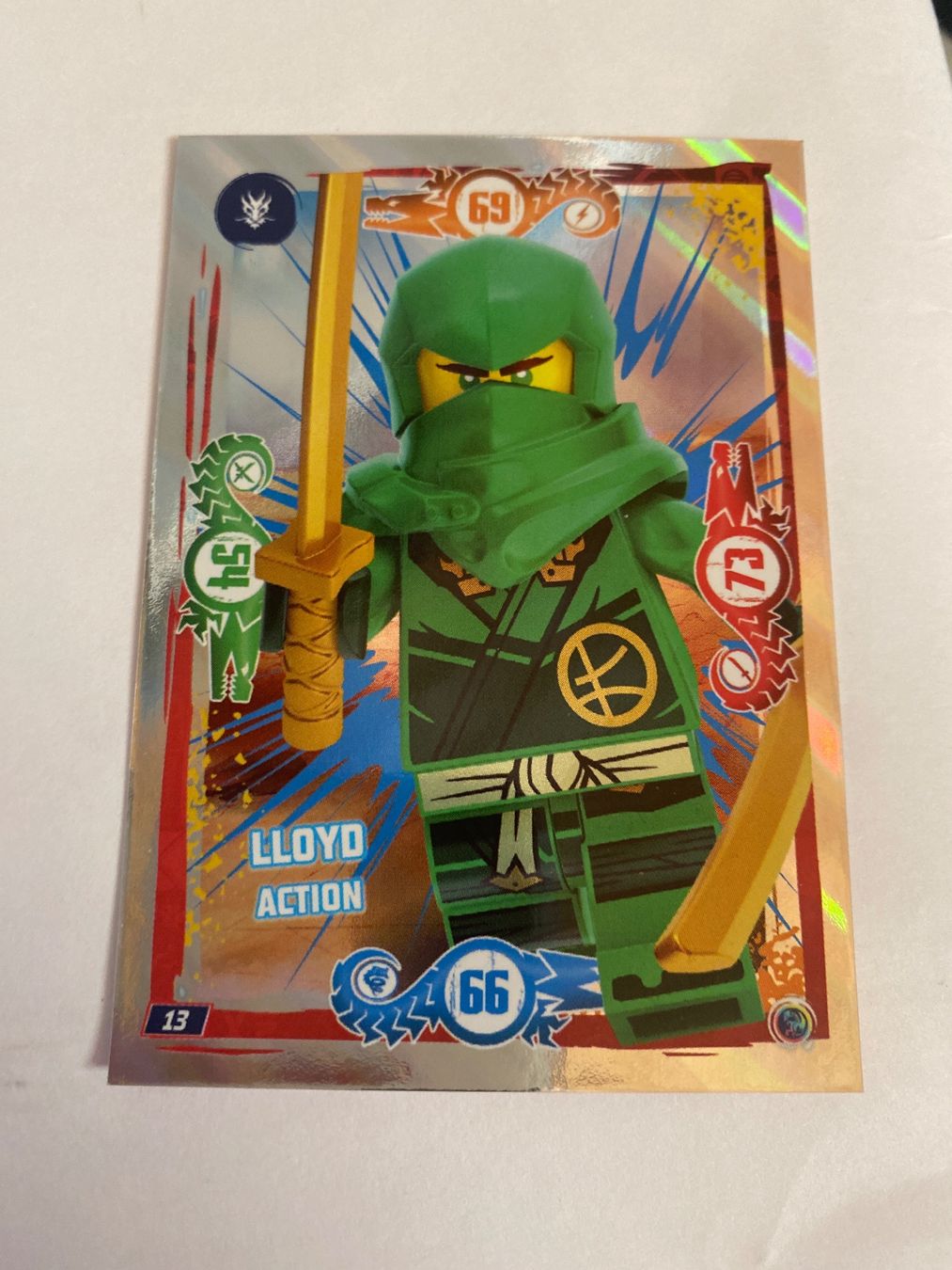 Sammelbilder & Trading cards: Carte Lego Ninjago - Lloyd Action - Neuve - – Neu (gemäss Beschreibung) aus Le Brassus von cinema13