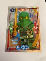 Carte Lego Ninjago - Lloyd Action - Neuve -