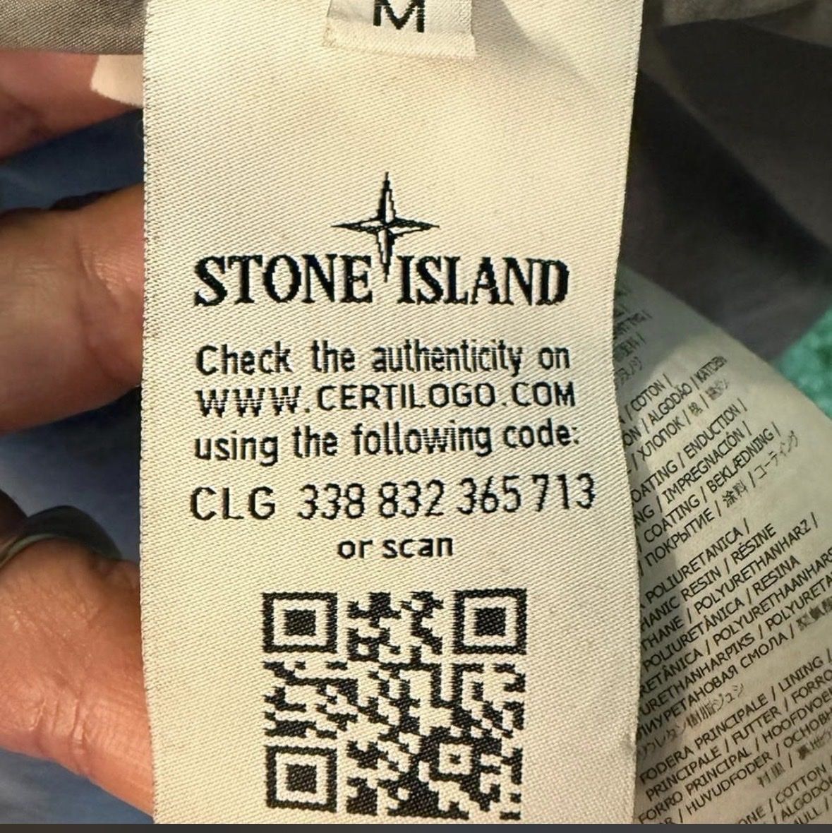 Stone Island Jacken: Stone Island Parka M/L – Gebraucht aus Zürich von lar_d2cv 5