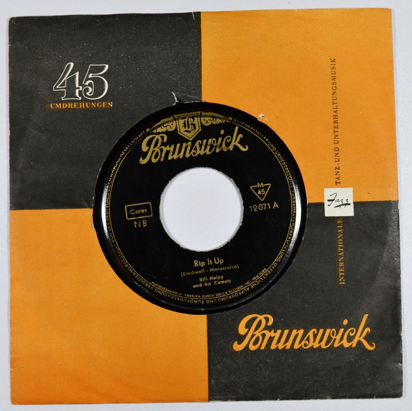 Dischi in vinile: Single: BILL HALEY & his Comets - Rip It Up – Nuovo (secondo la descrizione) da Frenkendorf venduto da Yard-Sale-2000