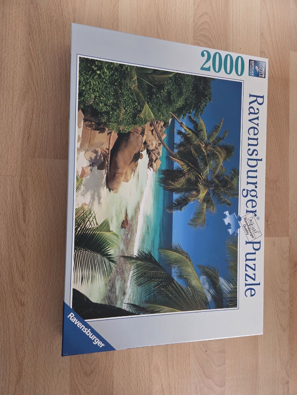 Ravensburger Puzzle: Puzzle Ravensburger Strand 2000 Teile  – Usato da Goldau venduto da eli_cg8t