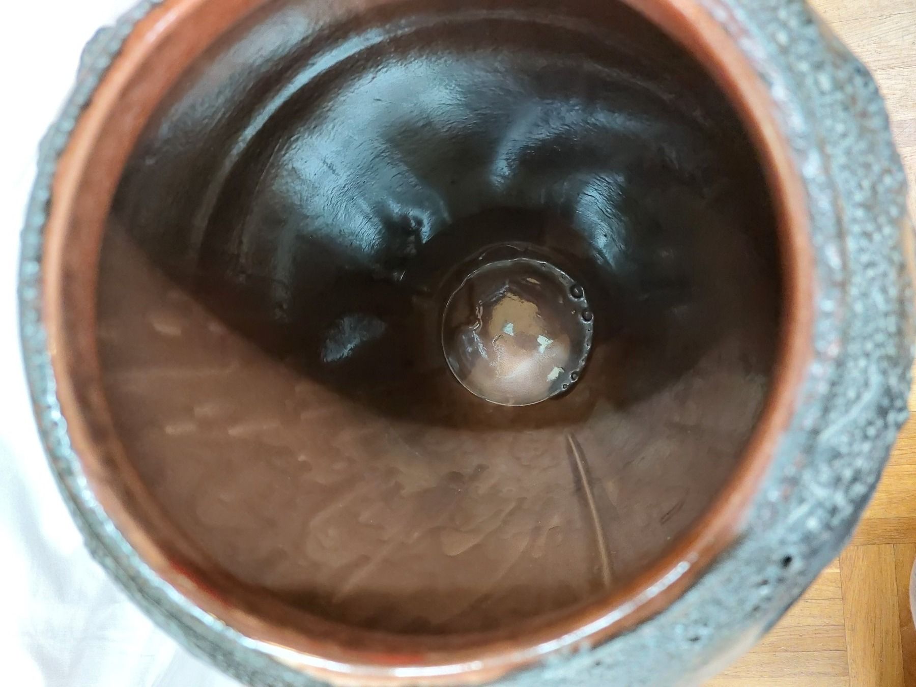 Vasi & Recipienti: Midcentury Fat Lava, Bodenvase – Usato da Niederuzwil venduto da wolkenlos80 7
