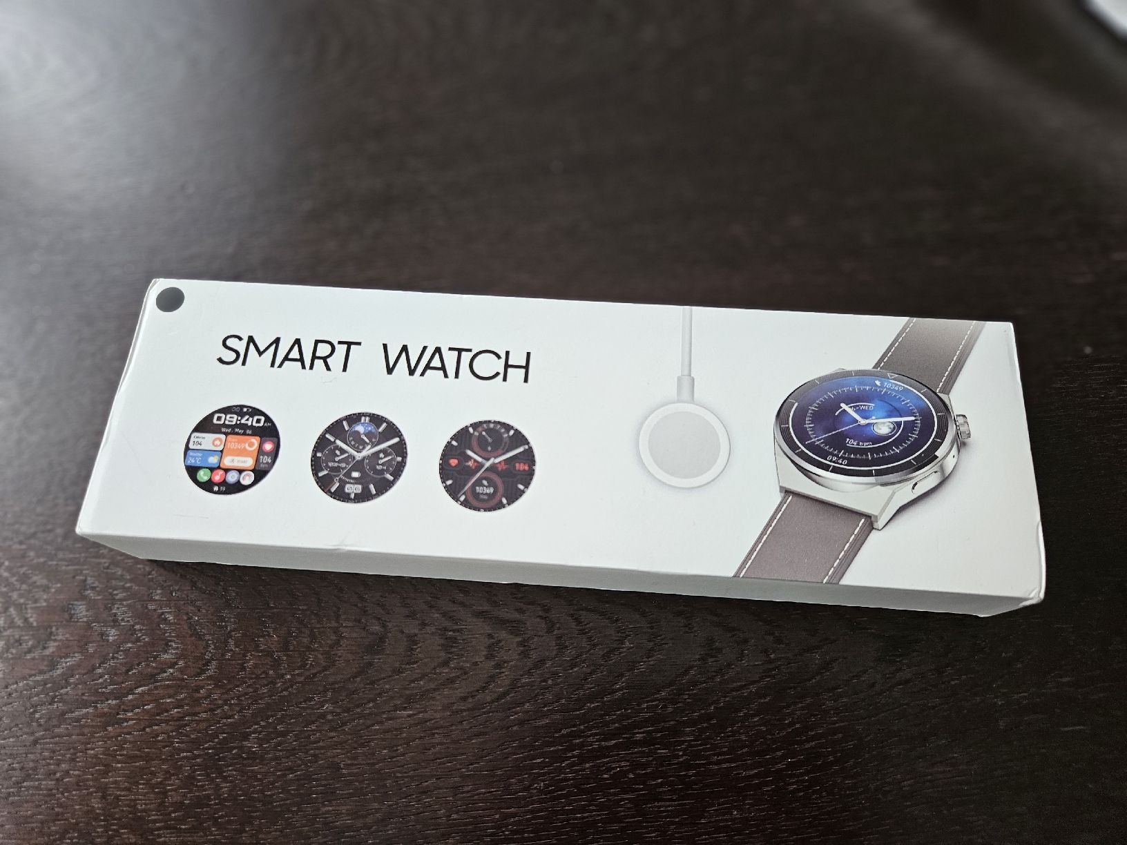 Smartwatch: Smartwatch mit 3 Armbändern – Usato da Buchs ZH venduto da fvo_tl5n