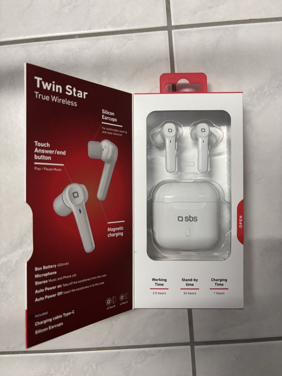 Casques audio: SBS Bluetooth Kopfhörer – Neuf (Voir description) à Würenlingen par iribi.06