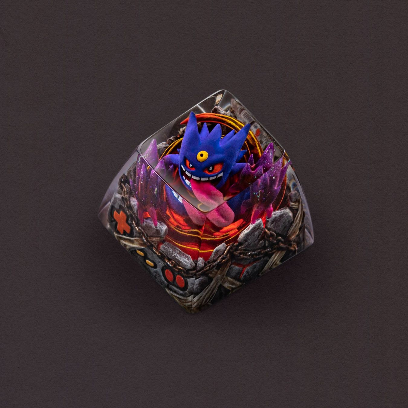 Tastiere: S-Craft Mega Gengar Artisan Keycap - Pokémon – Nuovo e nell'imballaggio originale da Halten venduto da JuandeFuca