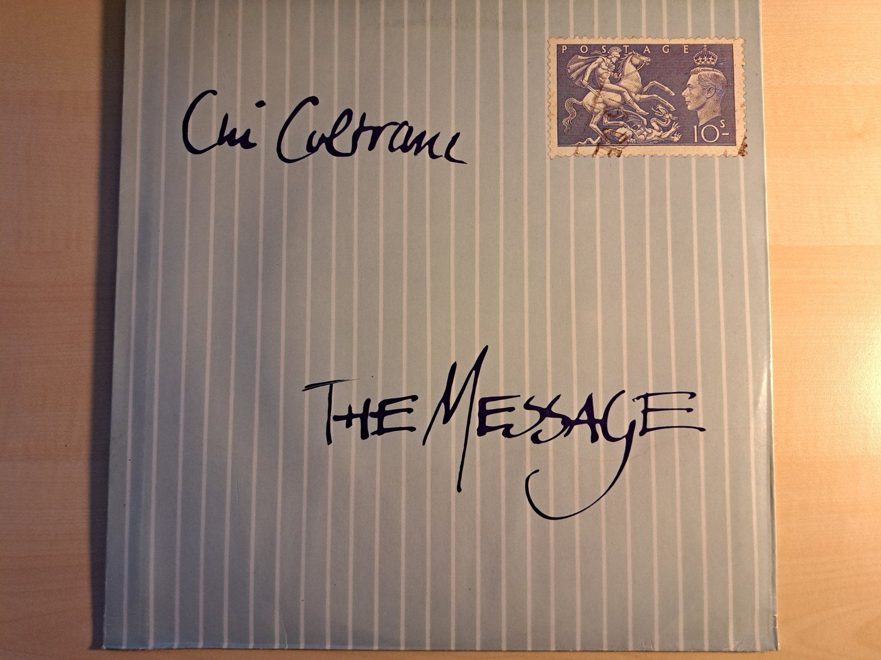 Dischi in vinile: LP Chi Coltrane. The message von 1986 – Usato da Glashütten venduto da Christheswiss