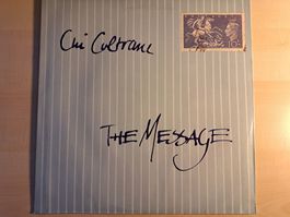 LP Chi Coltrane. The message von 1986