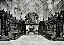 ST. URBAN Chorgestühl (Gottfried-Keller-Stiftung)