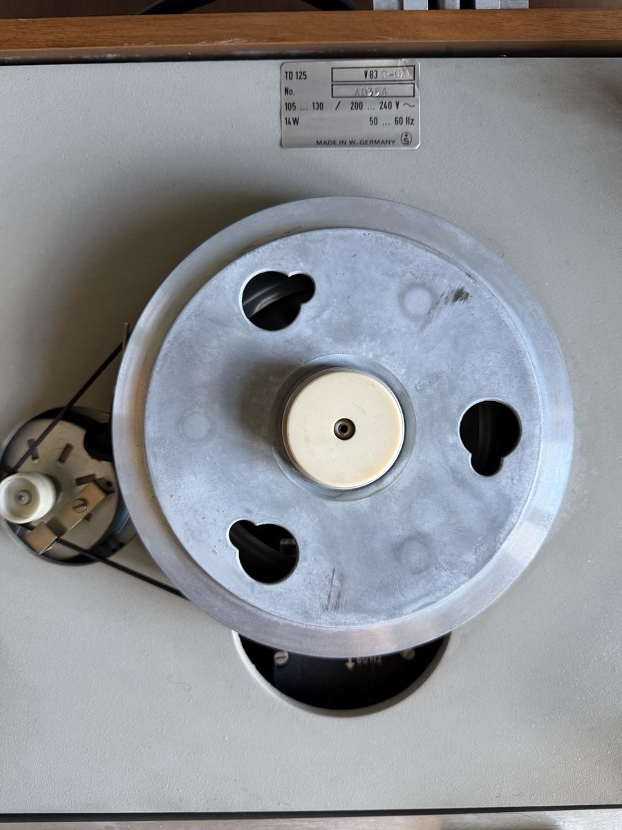Thorens Giradischi: Thorens TD 125 – Usato da Schlatt ZH venduto da fila345 2