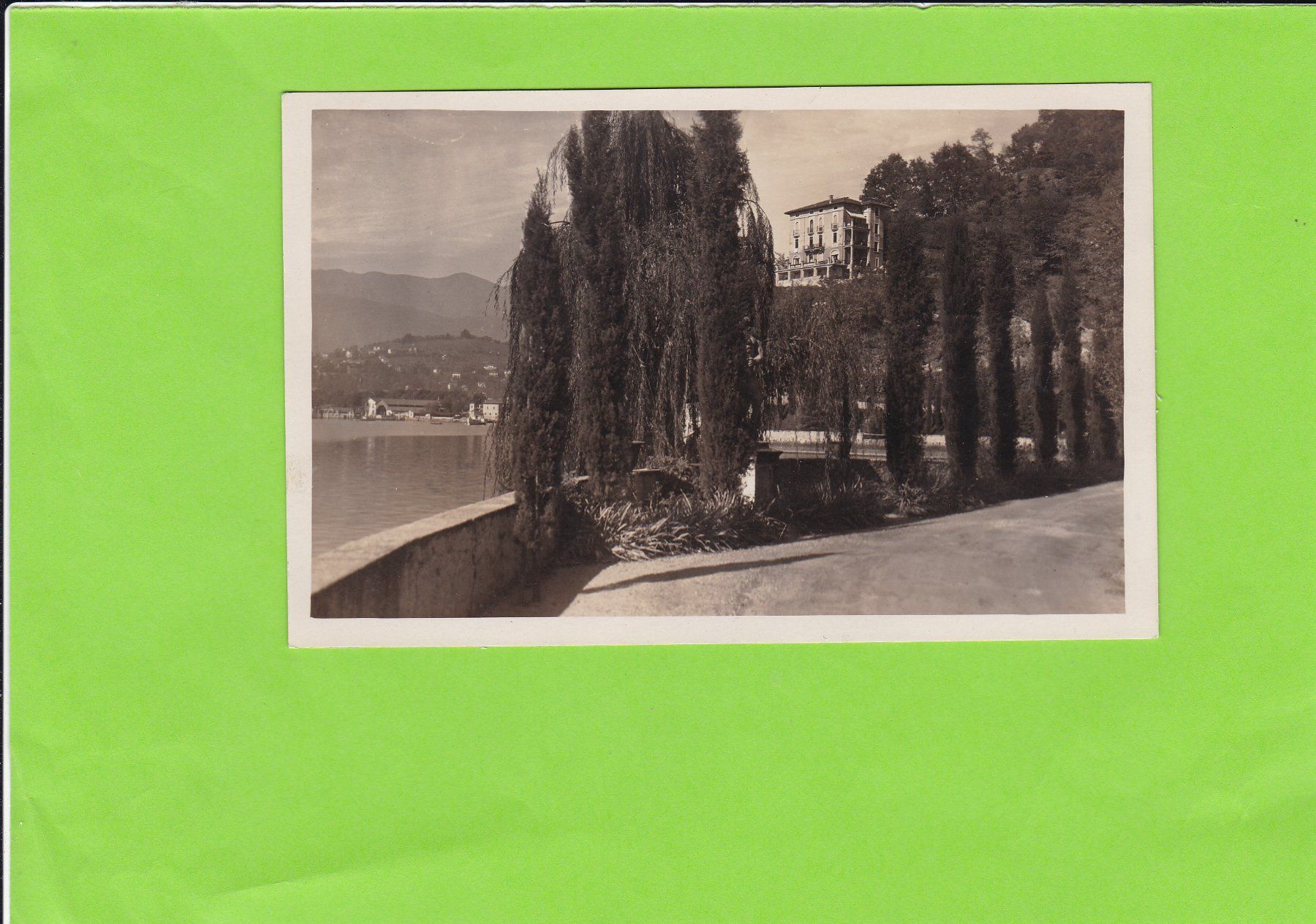 Cartoline postali: Lugano? – Usato da St. Peterzell venduto da neckertal