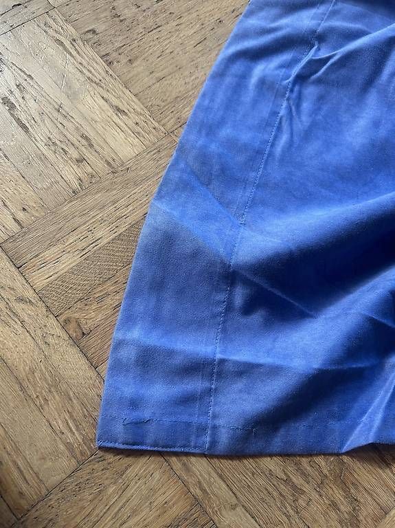 Tende: 2 Vorhänge in Blau grösse H152cm B129cm – Usato da Elgg venduto da mel_72b9 2