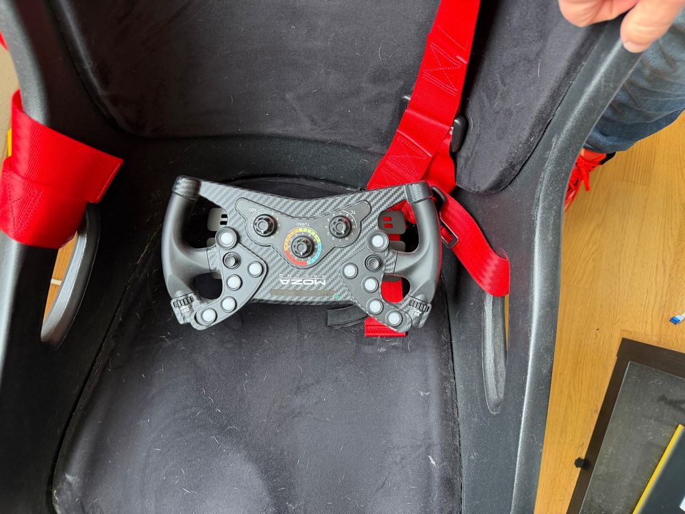 SIM rig moza r9 (Gebraucht) in Regensdorf für CHF 4000 – nur Abholung ...