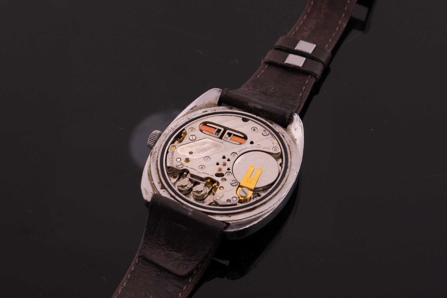 IWC Uhren: IWC Electronic Stimmgabeluhr Ref. 3602 (Defekt) – Defekt aus Rafz von KittyKallen17 3