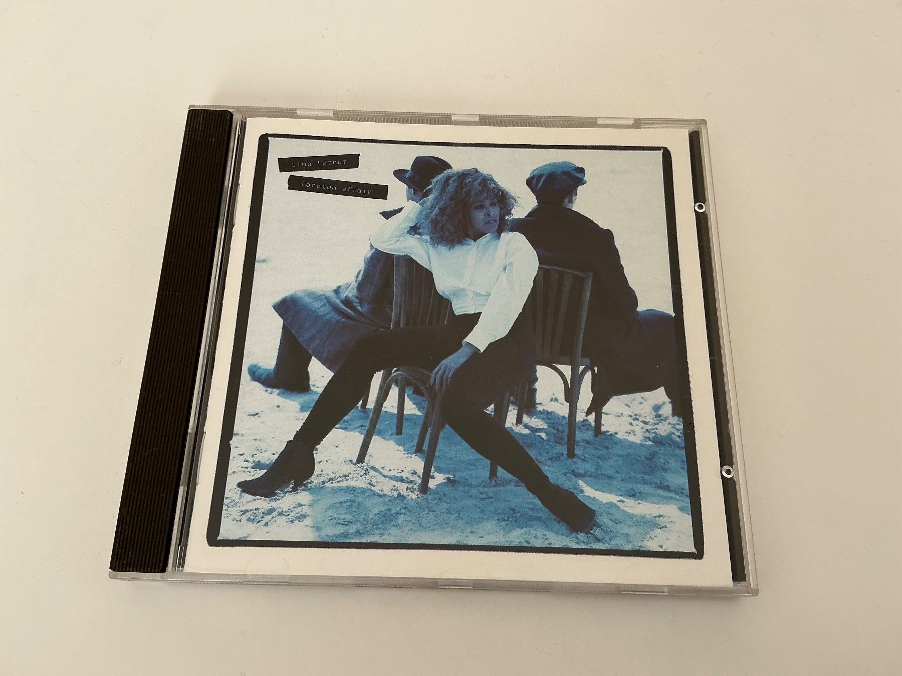 CD: Tina Turner / foreign affair / 1989 – Usato da Dübendorf venduto da Troll_88