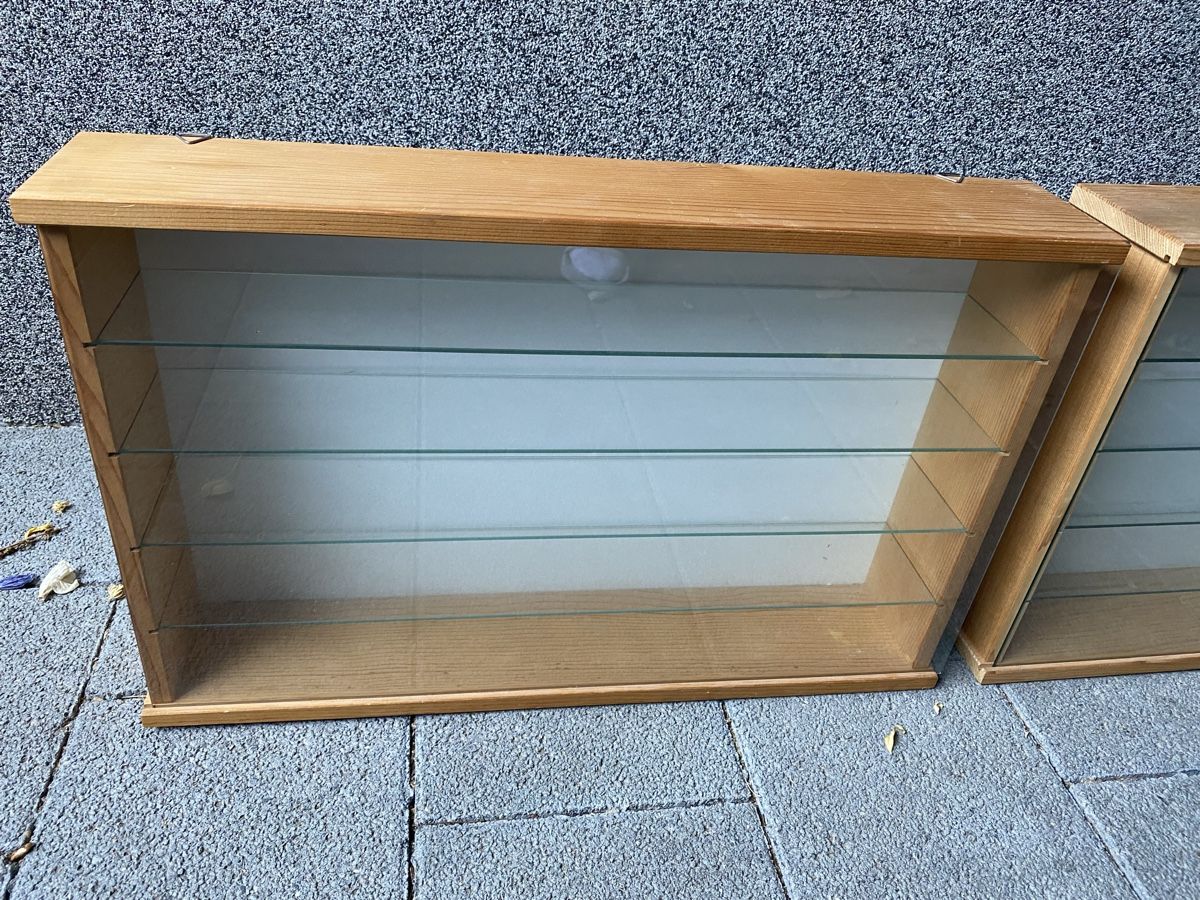 Kits de montage: Vitrine 2 Stück  – D'occasion à St. Margrethen SG par Alfista_159 1
