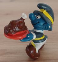 Schlumpf - Thanksgiving Schlumpf - Schleich PEYO 1982