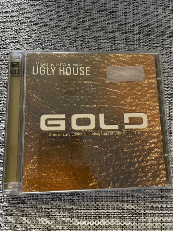 DJ Whiteside* – Ugly House Vol. 10 - Gold (2xCD;Mixed) 1