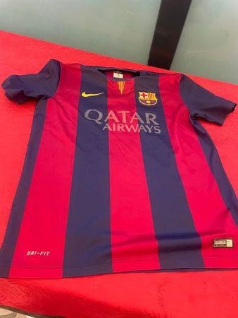 Fussball Trikot Nike Dri Fit  Grösse M - FCB Barcelona
