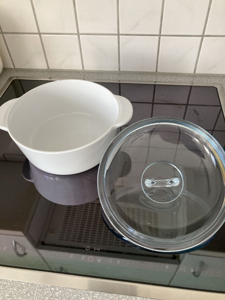 Ciotole: Schüssel mit Glasdeckel – Usato da Brugg AG venduto da Regenbogenfisch01 1