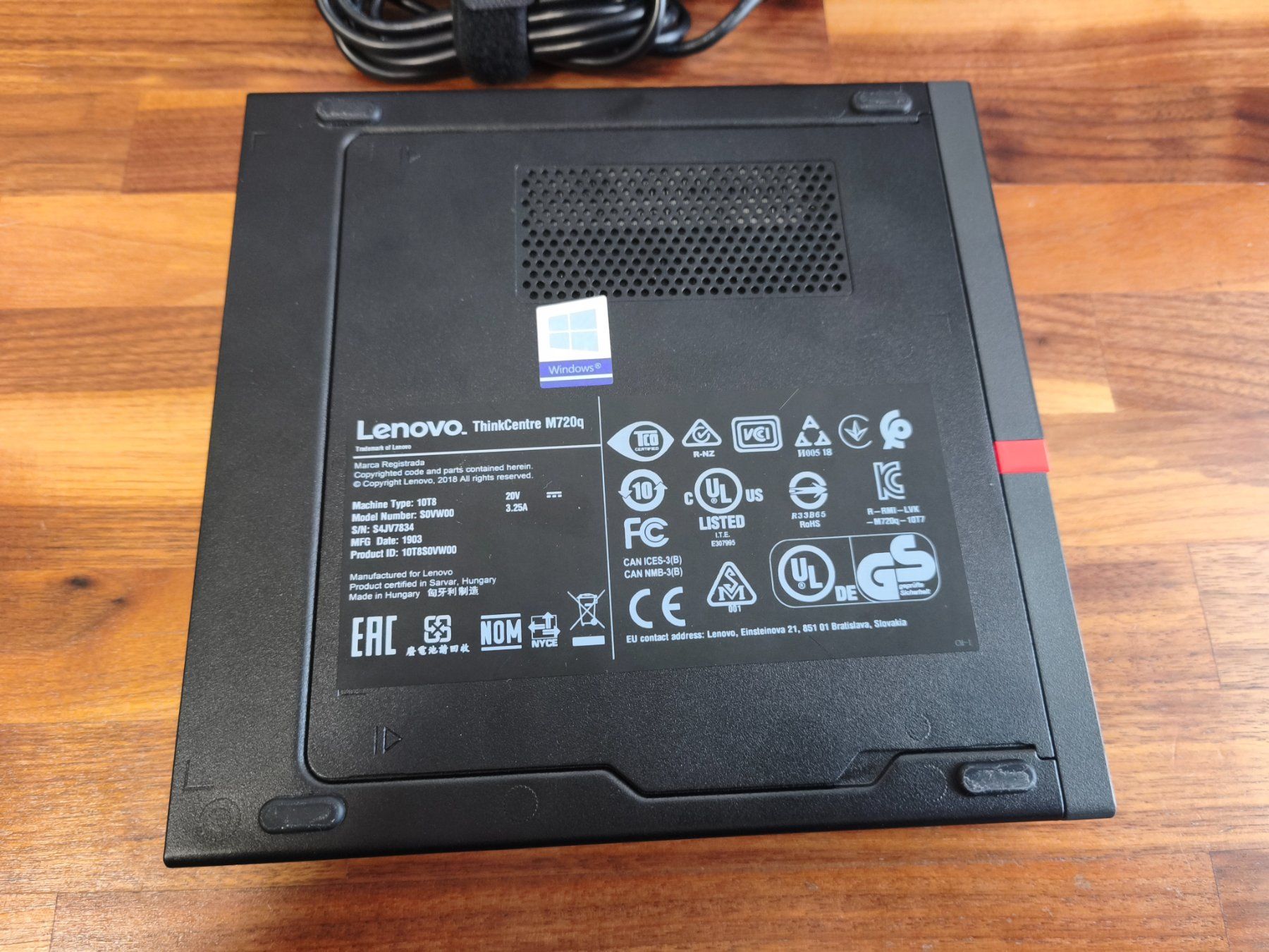 Lenovo PC: Lenovo M720q Tiny – Usato da Bassersdorf venduto da onlife 4
