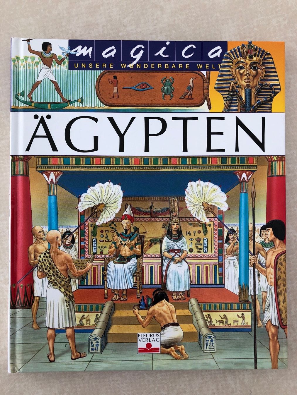 Libri: Kinderbuch über Ägypten – Nuovo (secondo la descrizione) da Balzers venduto da Kubus
