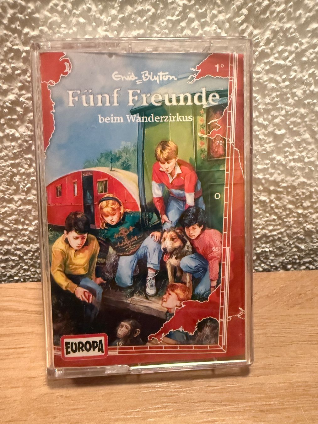 Musicassette: Fünf Freunde / beim Wanderzirkus – Usato da Steffisburg venduto da Copy22