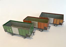 BUCO Hochbordwagen Spur 0