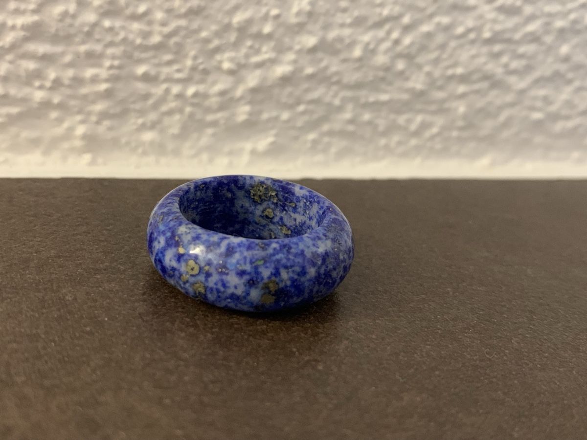 Anelli: Steinring, Lapislazuli Ring, Natürliche Schönheit – Usato da Nunningen venduto da mochflo 2