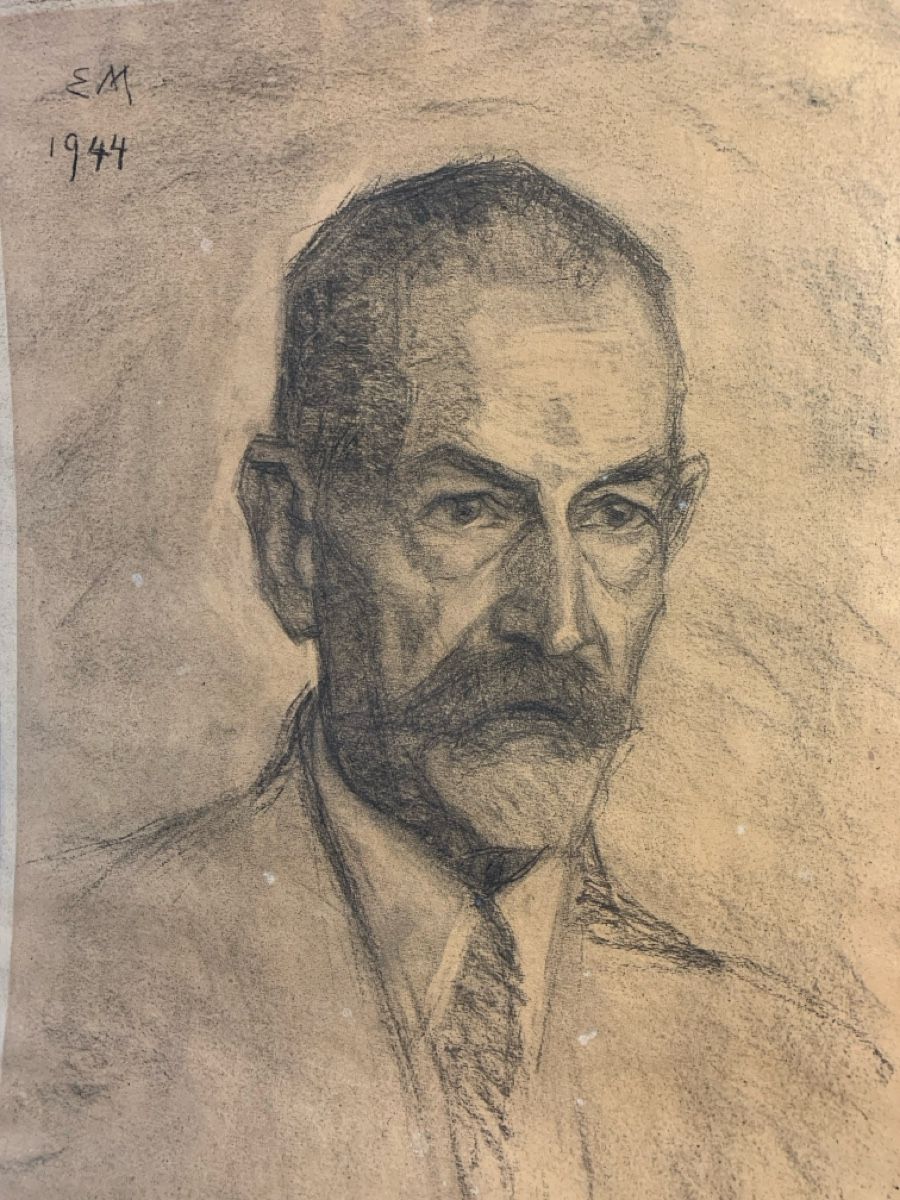 Gemälde: MORGENTHALER ERNST 1887-1962 – Gebraucht aus Wolfhalden von SecondAntique 1