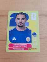 Panini WM 2026 CUW 3