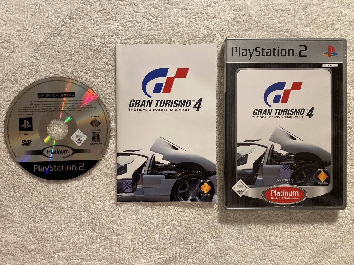 Sony Giochi: Gran Turismo 4 PS2 – Usato da Reichenbach i. K. venduto da Daniel840 2