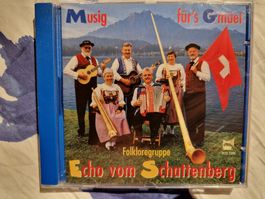 Echo Vom Schattenberg: Musig Für's Gmüet, Rar und Vergriffen