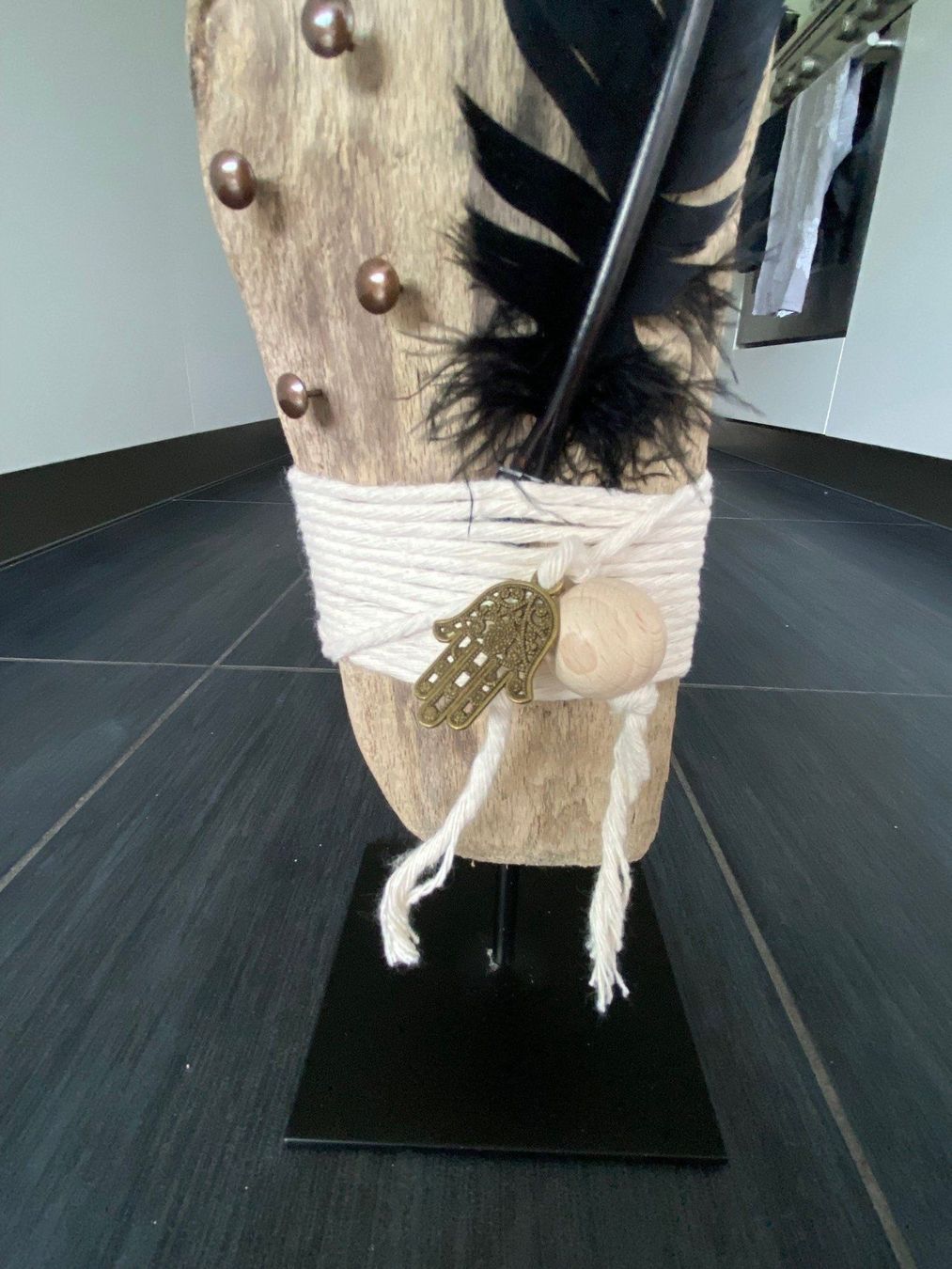 Sculture & Statue: Dekoobjekt aus Treibholz "ART IS LIFE" – Usato da Lachen SZ venduto da JLO-Creations 3