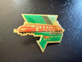 SBB CFF FFS seltene Anstecknadel RaE 2/4, Pin,Top Zustand