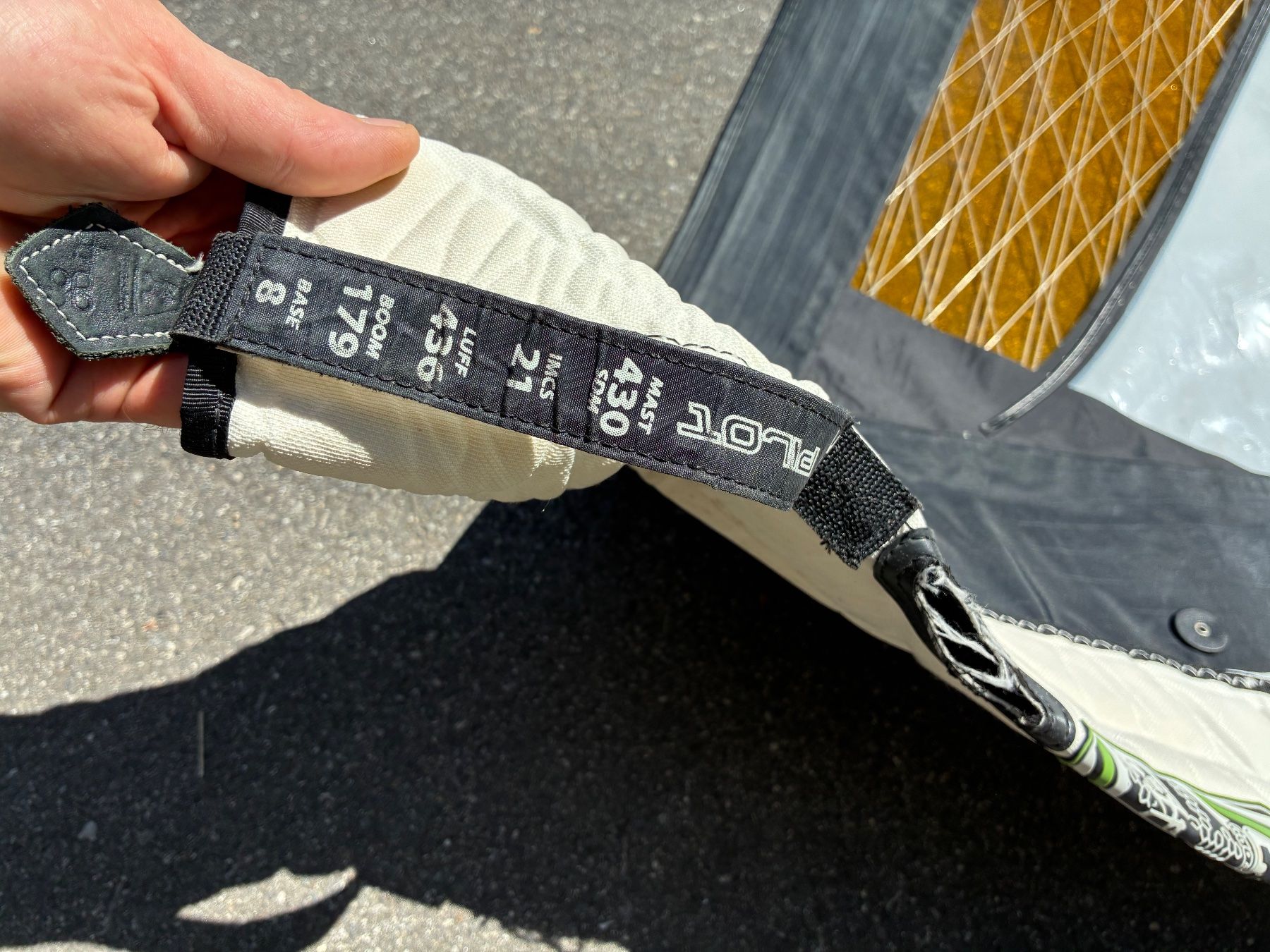 Surf: Windsurf Segel 5.5 Gaastra Pilot – Usato da Gümligen venduto da A_Rudi 2